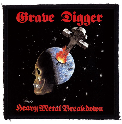 Patch Grave Digger Heavy Metal (HBG)