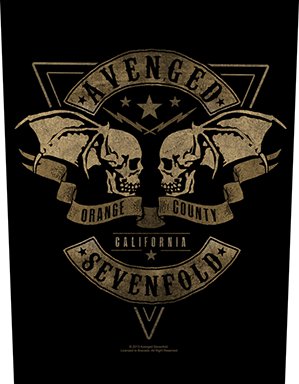 Backpatch Avenged Sevenfold - Orange County BP0999