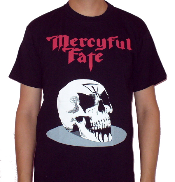 Tricou MERCYFUL FATE Skull TR/FR/031