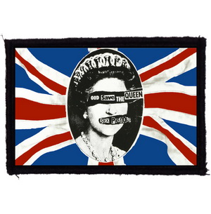 Patch SEX PISTOLS God Save (HBG)