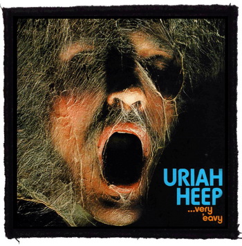 Patch URIAH HEEP Very Eavy (HBG)