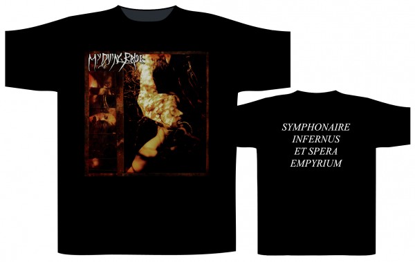 Tricou MY DYING BRIDE - Symphonaire