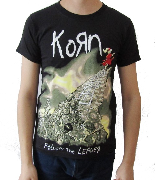 Tricou KORN Follow the Leader TR/FR/085