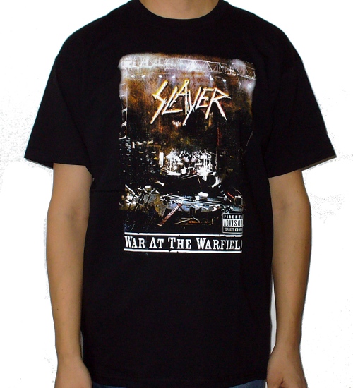 Tricou SLAYER War at the Warfield (TBR144)