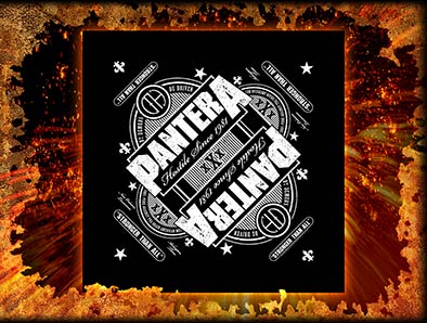 Bandana Pantera - Stronger Than All B039