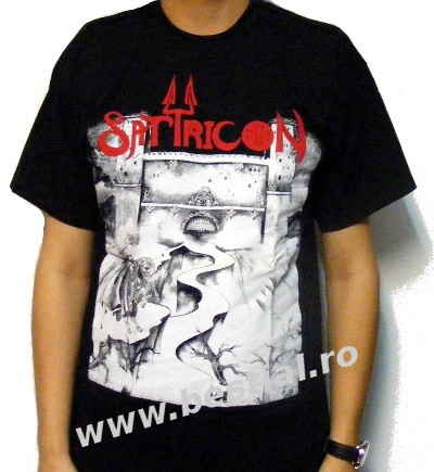 Tricou SATYRICON Dark Medieval Times (Pesten) TR/FR/137