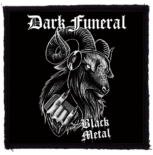 Patch Dark Funeral Black Metal Goat  (HBG)