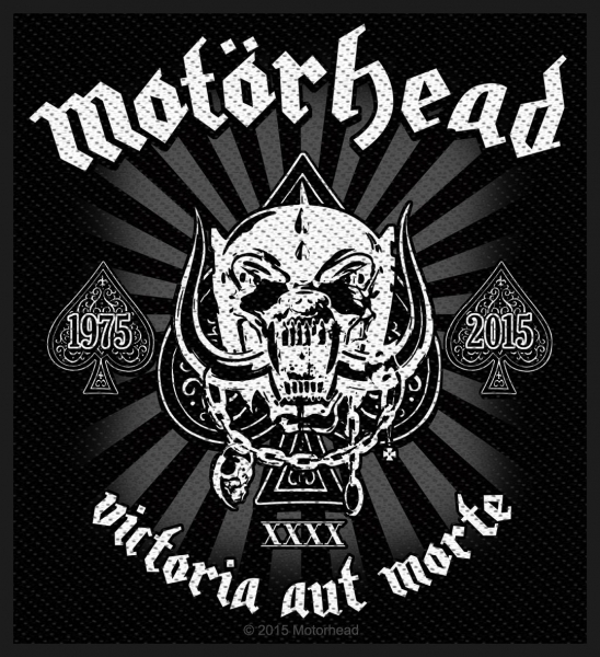 Patch Motorhead - Victoria Aut Morte (lichidare stoc)