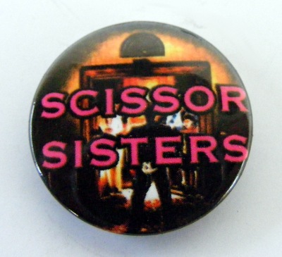 Insigna mica SCISSOR SISTERS