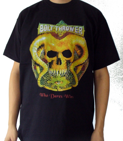 Tricou BOLT THROWER Who Dares Wins (FBT574)