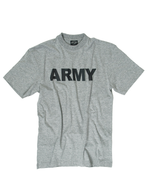 Tricou Barbatesc  ′ARMY′ GREY Art.-No. 11063008