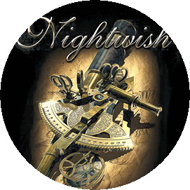 Insigna 2,5 cm NIGHTWISH Sextant    (HBG)