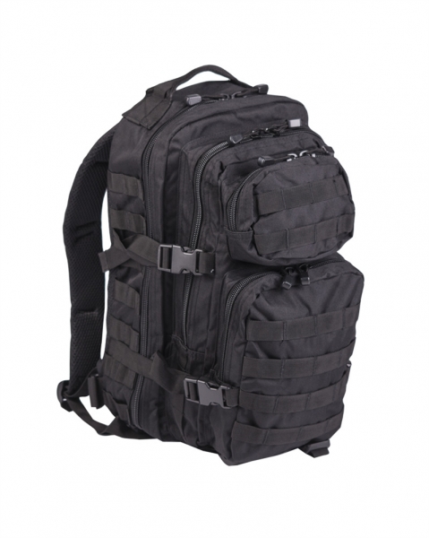 Rucsac US ASSAULT Mic Negru Art.-No. 14002002