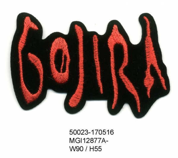 Patch GOJIRA (patch de lipit) (EP633)