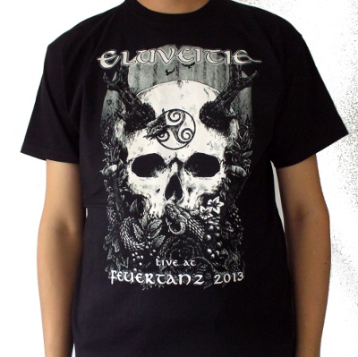 Tricou ELUVEITIE Live at Feuertanz (FBT2179)