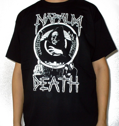 Tricou NAPALM DEATH Life (FBT47)