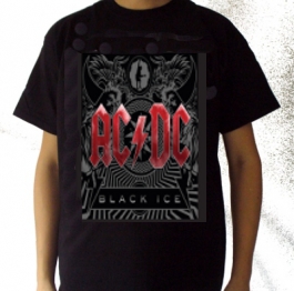 Tricou AC/DC Black Ice (FBT340)