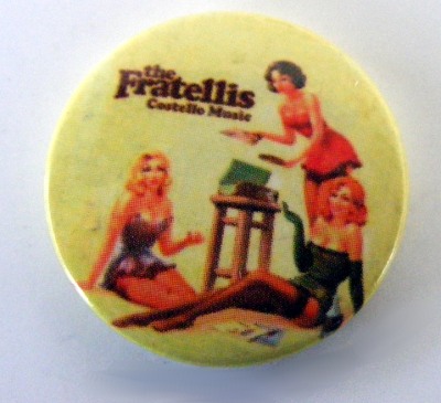 Insigna mica THE FRATELLIS