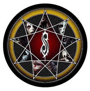 Patch SLIPKNOT Circle (HBG)