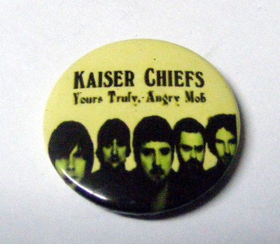 Insigna mica KAISER CHIEFS