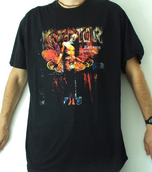 Tricou KREATOR Outcast (TBR046)