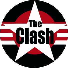 Insigna 2,5 cm THE CLASH Star  (HBG)