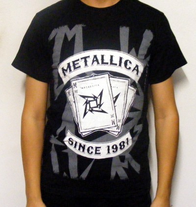 Tricou METALLICA Since 1981 TR/FR/048