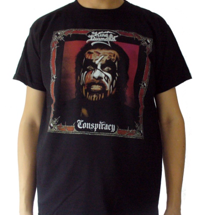 Tricou KING DIAMOND Conspiracy (FBT1)