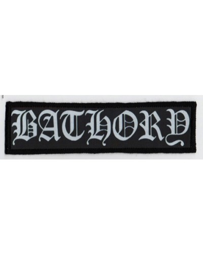 Patch Bathory Logo (HBG)