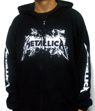 Hanorac cu fermoar - Zipper hood METALLICA Master Of Puppets HN/VK/018