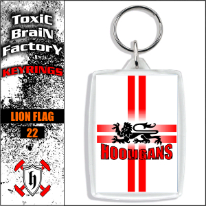 BRELOC TBF 22 HOOLIGANS LION FLAG