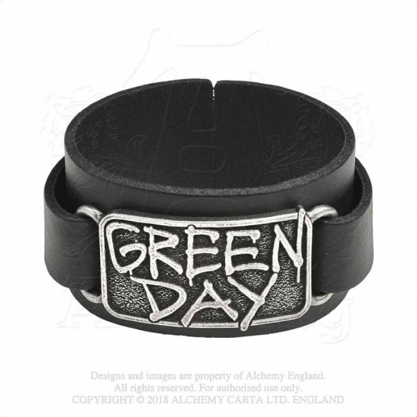 Bratara HRWL449 Green Day Logo