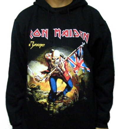 Hanorac IRON MAIDEN The Trooper Color HN/JV/A-IRNM-02