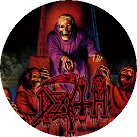 Insigna 2,5 cm DEATH Scream Bloody Gore (HBG)