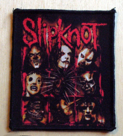 Patch SLIPKNOT Dirty Framed (HBG)