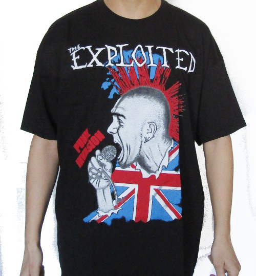 Tricou The EXPLOITED Punk Invasion TR/FR/060