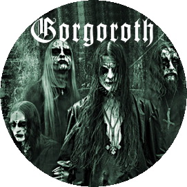 Insigna 2,5 cm GORGOROTH Band    (HBG)