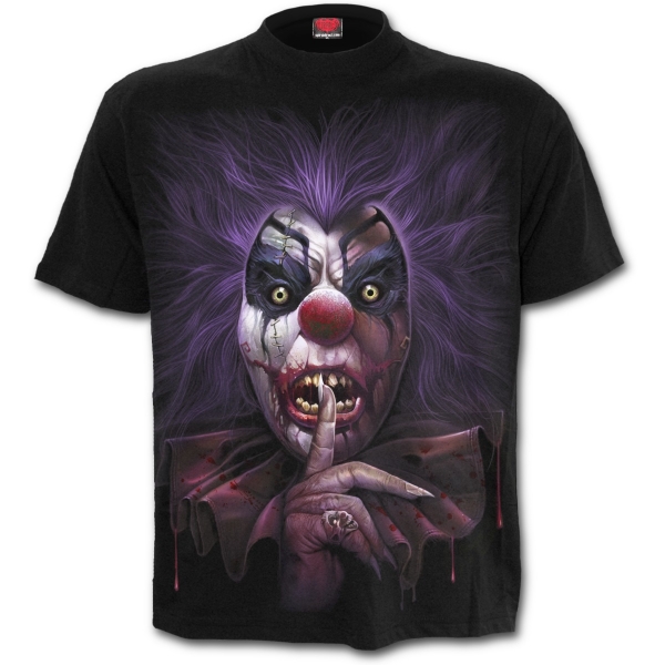 Tricou K041M101 - MADCAP clown (Lichidare Stoc!)