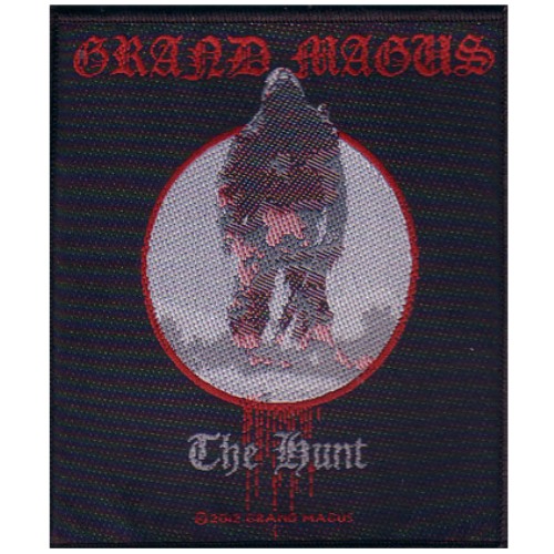 Patch Grand Magus -The Hunt (lichidare stoc)