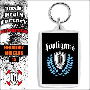 BRELOC TBF 15 HOOLIGANS HERALDRY MIX CLUB