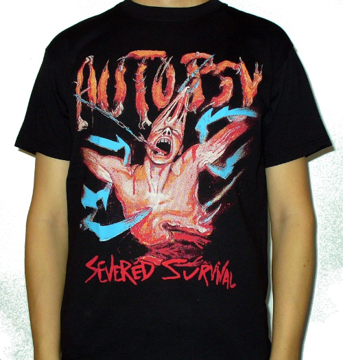 Tricou AUTOPSY Severed Survival TR/FR/026