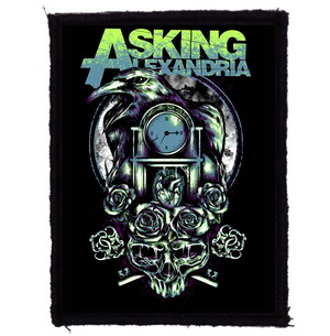 Patch Asking Alexandria Crow Time  (HBG)