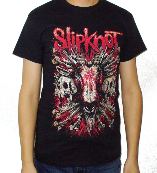 Tricou SLIPKNOT Goat Skull TR/GL/131