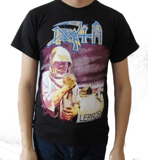 Tricou DEATH Leprosy TR/FR/041