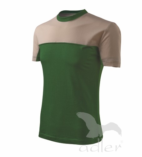 Tricou Colormix 200 bottle green