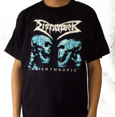 Tricou DISMEMBER Misanthropic (FBT6)