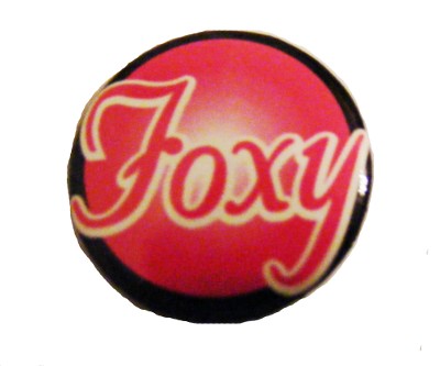 Insigna mica FOXY