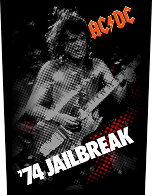 Backpatch AC/DC - 74 Jailbreak