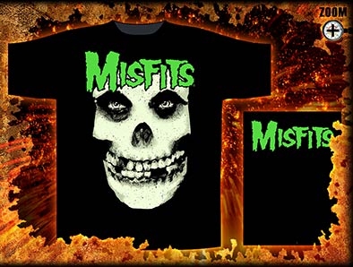 Tricou MISFITS - Jarek Skull