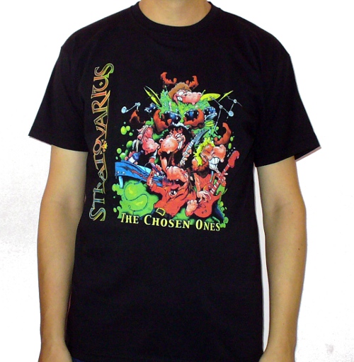 Tricou STRATOVARIUS The Chosen One TR/MC